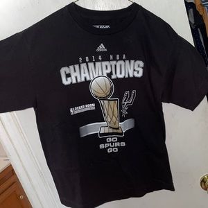 Youth Large 2014 Spurs Finals Shirt